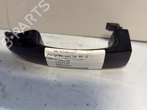 Front left exterior door handle FORD FIESTA VI (CB1, CCN) 1.4 TDCi | BP21679982C128 