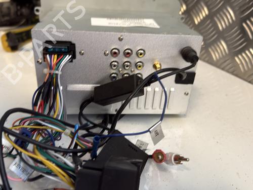 Radio VW PASSAT CC B6 (357) 2.0 TDI | BP24399887E6