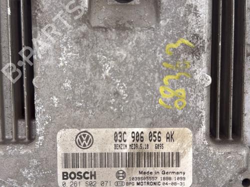Engine control unit (ECU) VW GOLF V (1K1) 1.6 FSI | BP27987126M57 