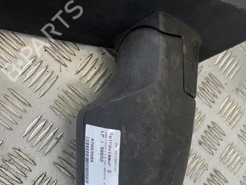 Used Right mirror FORD FIESTA V (JH_, JD_) 1.4 TDCi (68 hp) 21359086