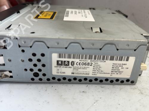 Radio PEUGEOT 3008 I MPV (0U_) 1.6 HDi | BP26686765E6 