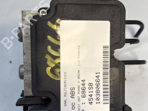 Used ABS pump PEUGEOT 207 SW (WK_) 1.4 16V (95 hp) 24609295