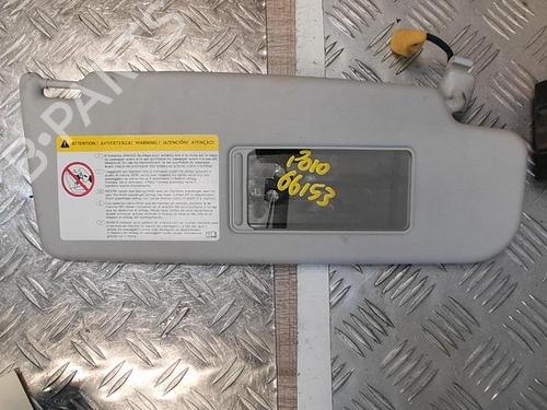 Used Right sun visor VW POLO V (6R1, 6C1) 1.6 TDI (90 hp) 21328554