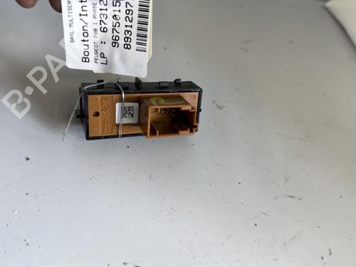Switch PEUGEOT 208 I (CA_, CC_) 1.6 HDi | BP21337850I30 