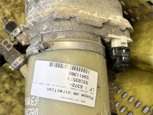 Styring servopumpe OPEL VECTRA C GTS (Z02) 2.2 DTI 16V (F68) (125 hp) 21354639