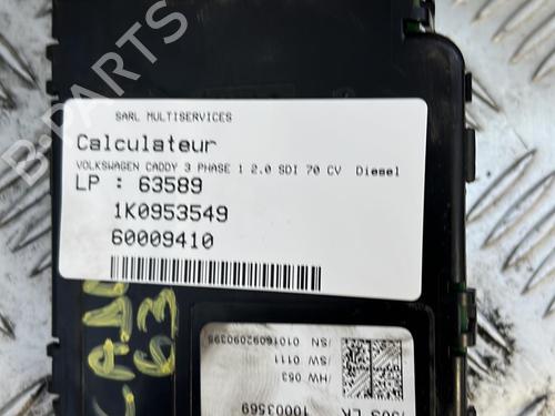 Control unit VW CADDY III MPV (2KB, 2KJ, 2CB, 2CJ)  | BP22918596M11 