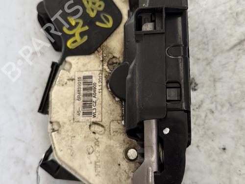 Rear left lock VW POLO V (6R1, 6C1) 1.6 TDI | BP24505257C100 