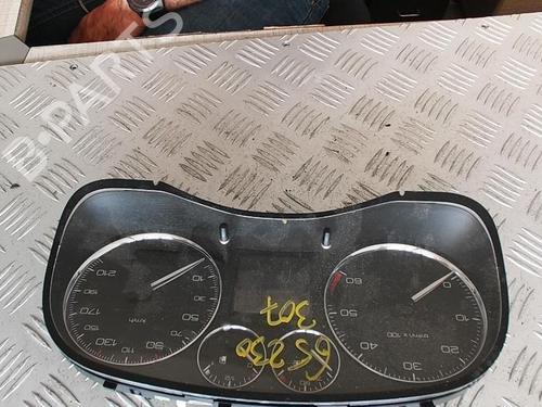 Instrument cluster PEUGEOT 307 Break (3E) 1.6 HDi 110 | BP21340224C47 