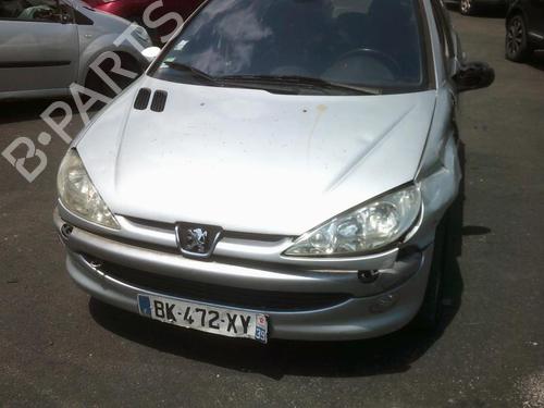 Ignition barrel PEUGEOT 206 Hatchback (2A/C) 2.0 HDI 90 | BP21350971M48 