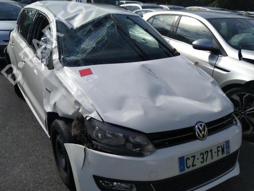 Used Rear mirror VW POLO V (6R1, 6C1) 1.6 TDI (90 hp) 21356957