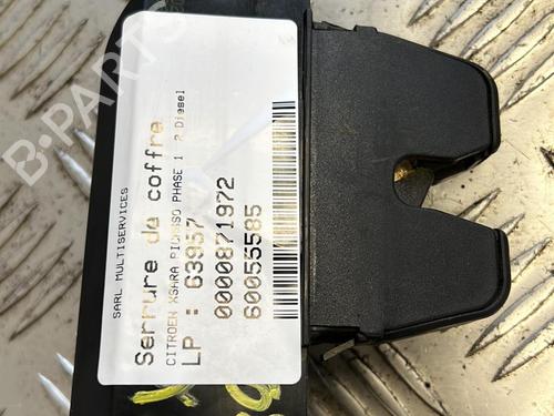 Used Tailgate lock CITROËN XSARA PICASSO (N68) 2.0 HDi (90 hp) 21338658