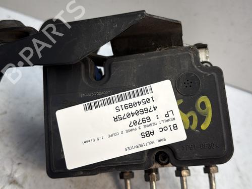 ABS Bremseaggregat RENAULT MEGANE III Hatchback (BZ0/1_, B3_) 1.5 dCi (BZ0C) (90 hp) 25474984