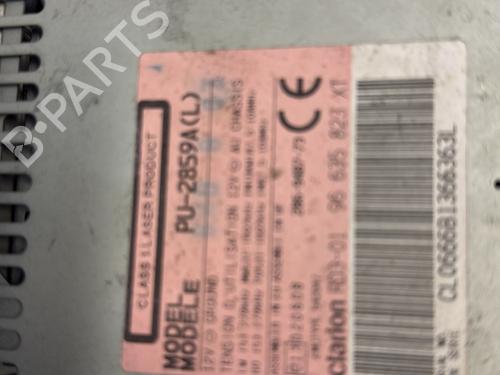 Radio PEUGEOT 206+ (2L_, 2M_) 1.4 HDi eco 70 | BP21347708E6 
