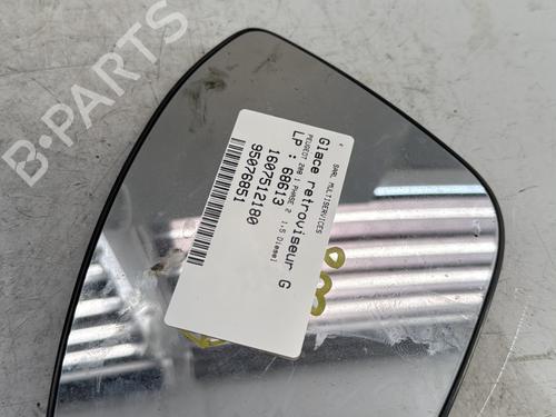 Spejlglas venstre PEUGEOT 208 I (CA_, CC_) 1.5 BlueHDI 100 (102 hp) 21331845