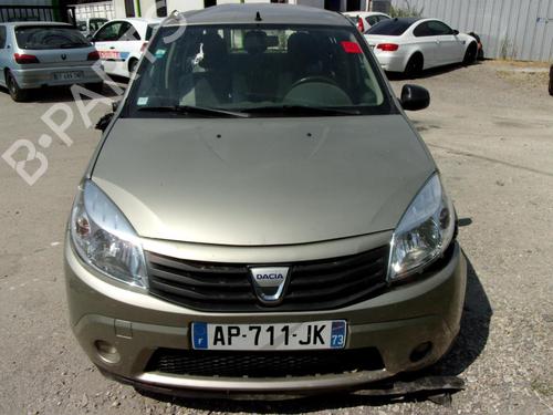 Used Rear right door window DACIA SANDERO 1.5 dCi (86 hp) 22385276