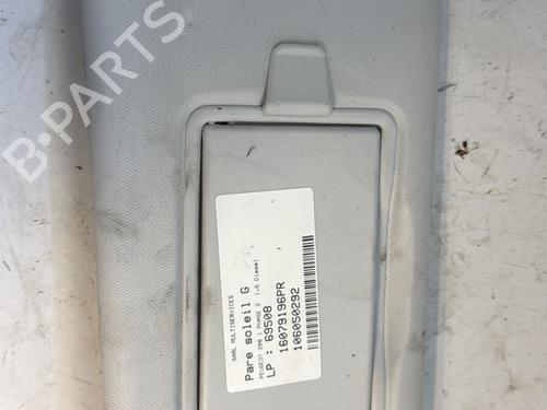 Left sun visor PEUGEOT 208 I (CA_, CC_) 1.6 HDi / BlueHDi 75 | BP25892230I1 