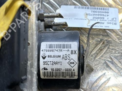 ABS pump RENAULT MEGANE III Hatchback (BZ0/1_, B3_) 1.5 dCi | BP21346491M43 