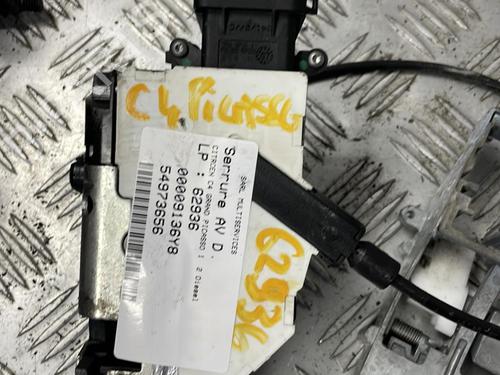 Used Front right lock CITROËN C4 Grand Picasso I (UA_) 2.0 HDi 138 (136 hp) 21339649