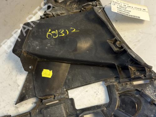Used Rear bumper bracket RENAULT MEGANE IV Hatchback (B9A/M/N_) 1.5 Blue dCi 115 (B9A6) (116 hp) 26972289