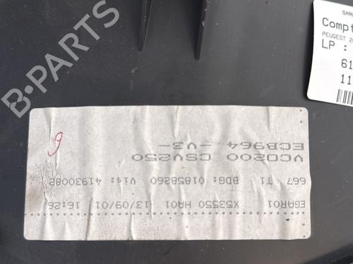 Cockpit PEUGEOT 206 Hatchback (2A/C) 1.4 i | BP28110230C47 
