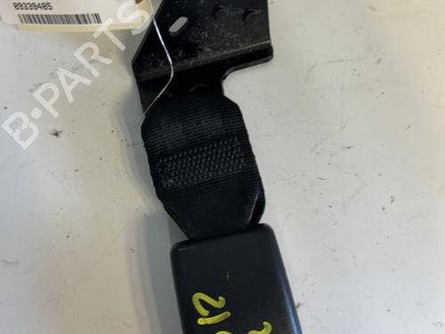 Used Seat buckle PEUGEOT 208 I (CA_, CC_) 1.6 HDi (92 hp) 21337818