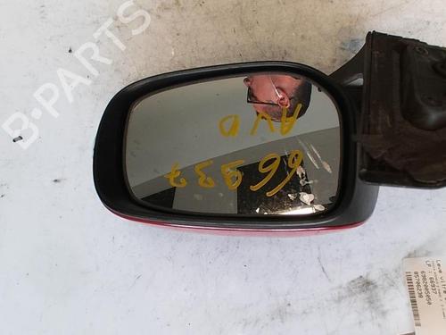 Right mirror TOYOTA AVENSIS (_T25_) 2.0 D-4D (ADT250_, ADT250R) | BP21342022C27