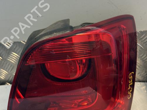 Used Right taillight VW POLO V (6R1, 6C1) 1.6 TDI (90 hp) 27516375