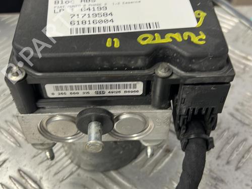 Used ABS pump FIAT PUNTO (188_) 1.2 60 (188.030, .050, .130, .150, .230, .250) (60 hp) 21338180