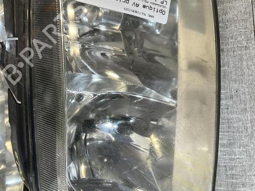 Used Left headlight VW POLO (6N2) 1.4 (60 hp) 21331263