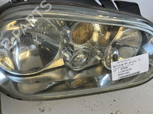 Used Right headlight VW GOLF IV (1J1) 1.9 TDI (101 hp) 21330014