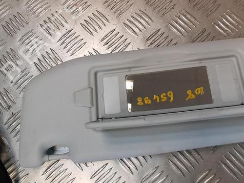 Left sun visor PEUGEOT 208 I (CA_, CC_) 1.4 HDi | BP21348208I1 
