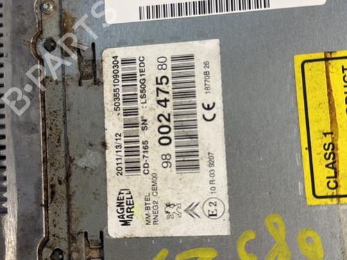 Used Radio PEUGEOT 508 I (8D_) 2.0 HDi (163 hp) 26462223