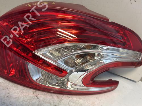 Right taillight PEUGEOT 208 I (CA_, CC_) 1.6 GTi | BP21848564C35 