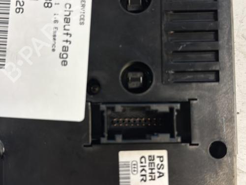 Climate control PEUGEOT 206 Hatchback (2A/C) 1.6 16V | BP21329419I5 