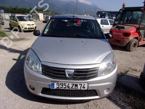 Front wiper motor DACIA SANDERO 1.4 (BS0C, BS0A, BS0G, BS1F, BS0E) | BP22384393M29 