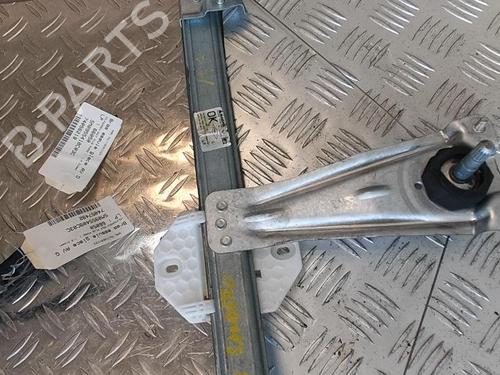 Used Rear left window mechanism DACIA SANDERO II 1.5 dCi (90 hp) 21336231
