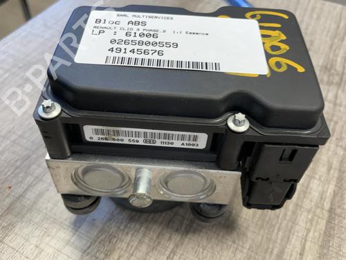 Used ABS pump RENAULT CLIO III (BR0/1, CR0/1) 1.2 16V (BR02, BR0J, BR11, CR02, CR0J, CR11) (75 hp) 21358897