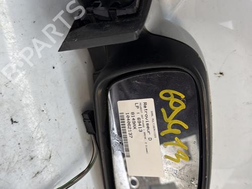 Used Right mirror PEUGEOT 307 Break (3E) 2.0 HDI 90 (90 hp) 24800244
