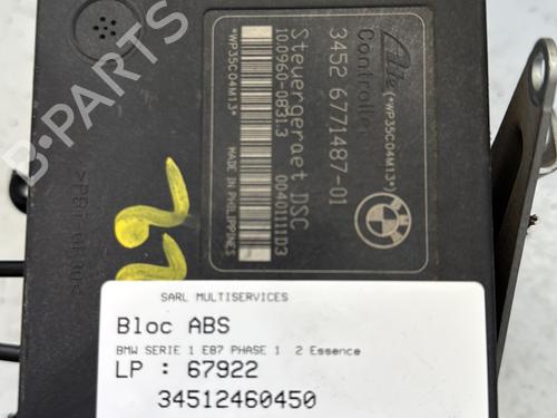 ABS pump BMW 1 (E87) 120 i | BP24443421M43 
