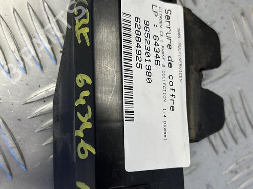 Used Tailgate lock CITROËN C3 I (FC_, FN_) 1.4 HDi (68 hp) 21349219