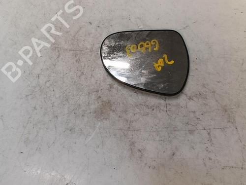 Used Right mirror glass PEUGEOT 207 (WA_, WC_) 1.4 (73 hp) 21358193