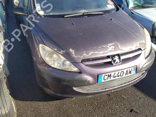 Højre bagtil lås PEUGEOT 307 (3A/C) 1.6 16V | BP21349554C99