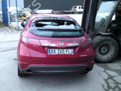 Front left window mechanism HONDA CIVIC VIII Hatchback (FN, FK) 2.2 CTDi (FK3) | BP21359017C22 