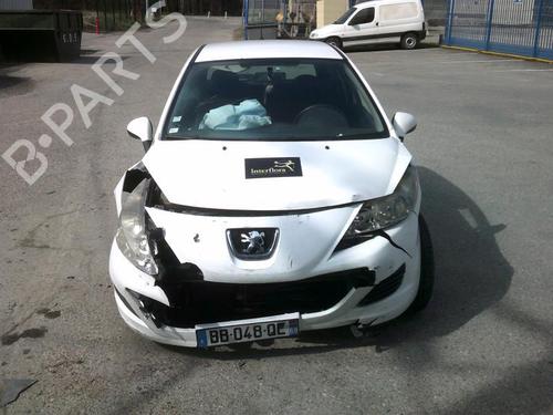 Steering column stalk PEUGEOT 207 (WA_, WC_) 1.4 HDi | BP21358739I23 