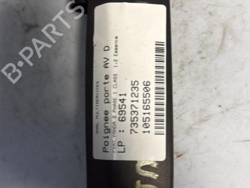 Front right exterior door handle FIAT PANDA (169_) 1.2 (169.AXB11, 169.AXB1A) | BP25295960C129