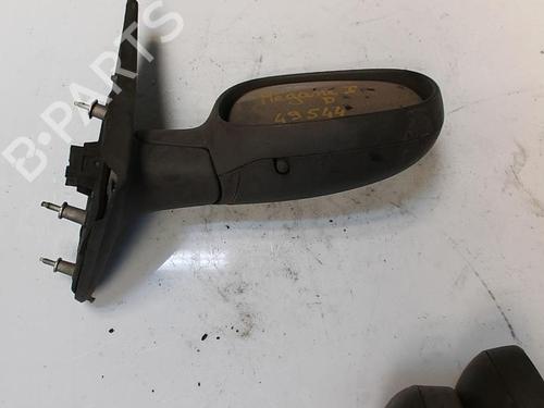 Right mirror RENAULT MEGANE I (BA0/1_) 1.9 TDI 7700413314