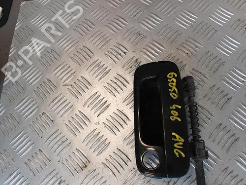 Front left exterior door handle PEUGEOT 406 Coupe (8C) 2.2 HDI | BP21340526C128 