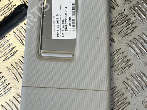 Used Right sun visor VW POLO V (6R1, 6C1) 1.2 TSI 16V (90 hp) 21339119