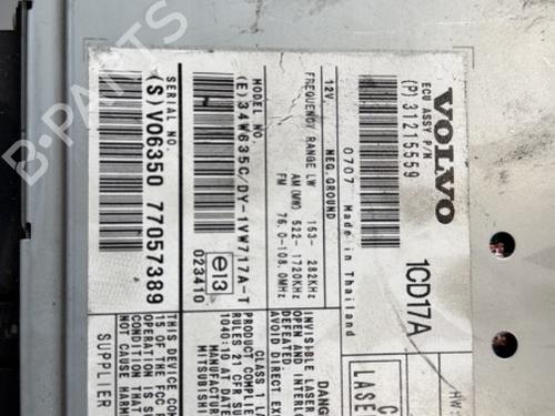 Radio VOLVO V50 (545) 1.6 D | BP21353152E6 