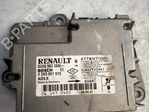 Airbag styreenhed RENAULT CLIO III (BR0/1, CR0/1) 1.5 dCi (BR17, CR17) (86 hp) 25588155
